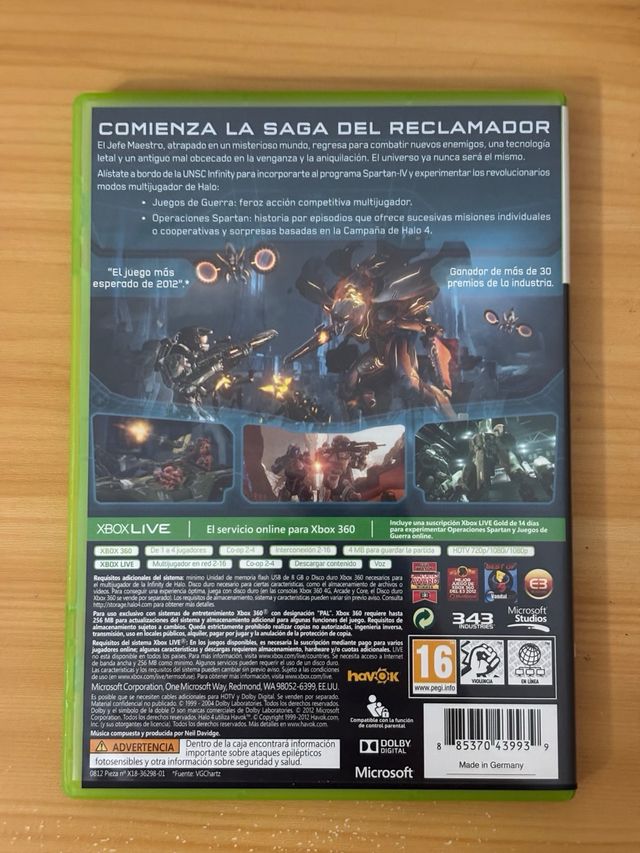 Halo 4 Xbox 360