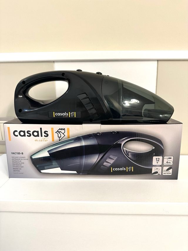 Aspirapolvere per auto Casals VAC100-B non utilizzato