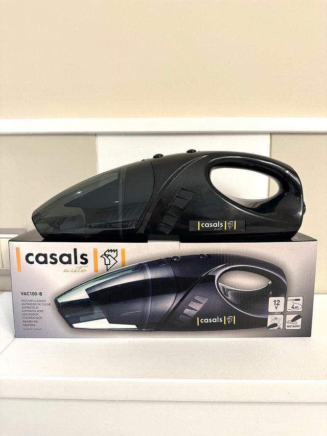 Aspirapolvere per auto Casals VAC100-B non utilizzato