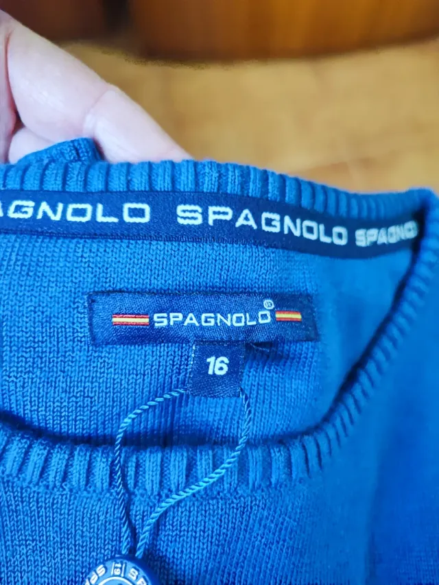 Jersey Spagnolo talla 16