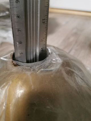 Parábola Faro vehículo