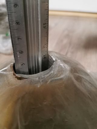 Parábola Faro vehículo