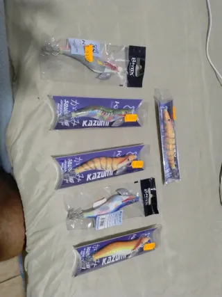 Pajaritas para calamar Kazumi