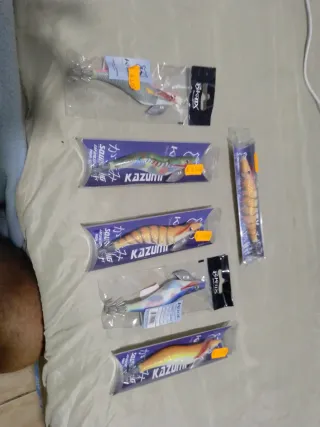 Pajaritas para calamar Kazumi