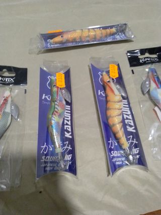 Pajaritas para calamar Kazumi