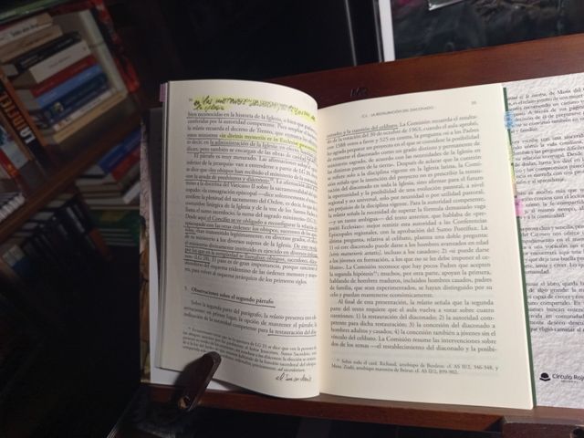 El diaconado nuevas perspectivas y Mi voluntad es