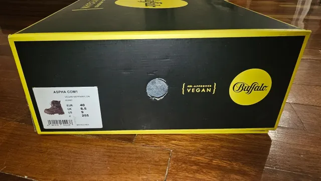 Botas Buffalo Aspha Verde Khaki