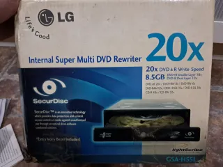 Grabadora DVD y CD LG Interna Super Multi 20x
