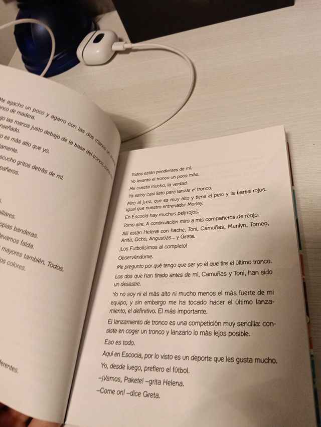 Los Futbolísimos 6: El misterio del castillo em...