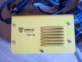 Soldador Inverter Deko