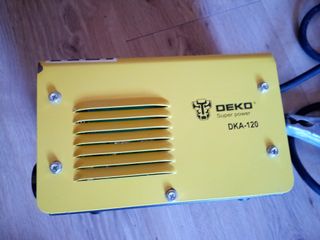 Soldador Inverter Deko