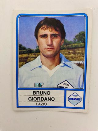 7 figurine Panini SS Lazio 1983/84 perfette