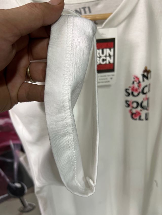 Maglietta antisociale Mariposa Flore XL Social Club