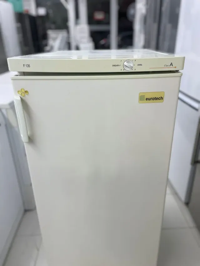 Nevera Eurotech Mini Blanca