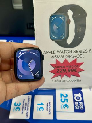 APPLE WATCH SERIE 8 45MM GPS+CELL