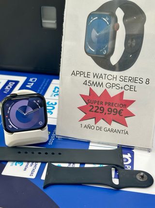 APPLE WATCH SERIE 8 45MM GPS+CELL