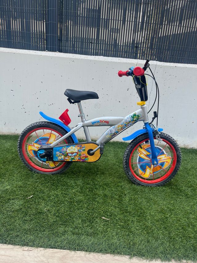 Bicicleta infantil 16 pulgadas Superthings