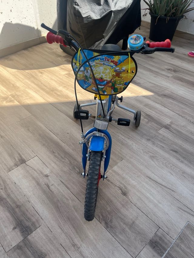 Bicicleta infantil 16 pulgadas Superthings