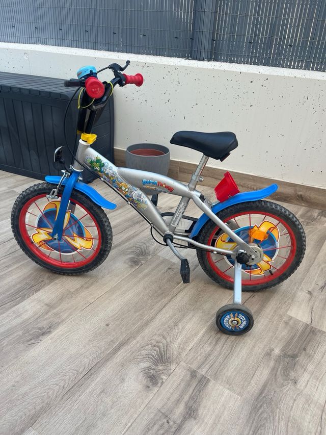 Bicicleta infantil 16 pulgadas Superthings