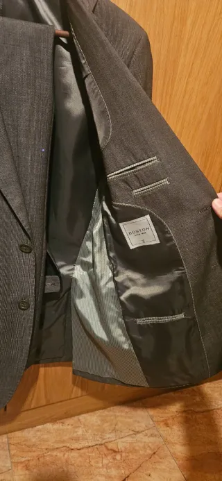 Traje Boston Gris