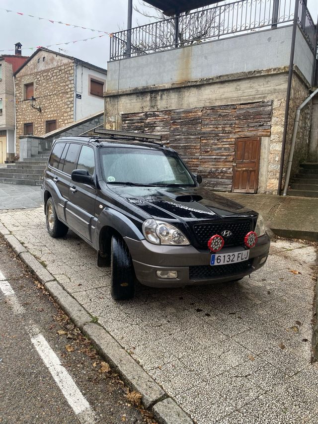 Hyundai Terracan 2007