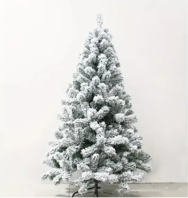 Albero di Natale innevato 120 cm