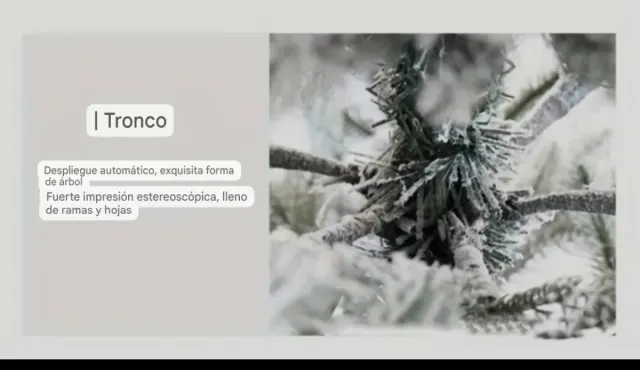 Albero di Natale innevato 120 cm