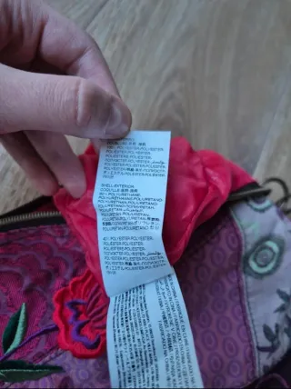 Borsa a tracolla Desigual floreale multicolor