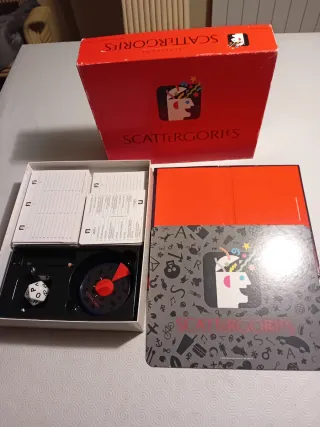 Scattergories Juego de Mesa