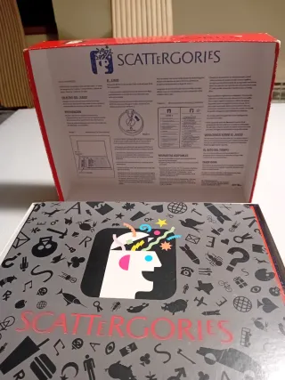 Scattergories Juego de Mesa