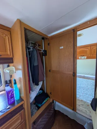 Caravana 4 plazas con avance