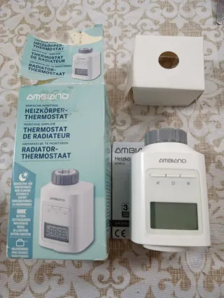 Termostato Ambiano per Radiatore