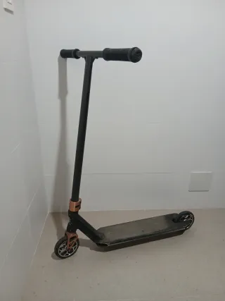 Patinete Decathlon Negro/Cobre