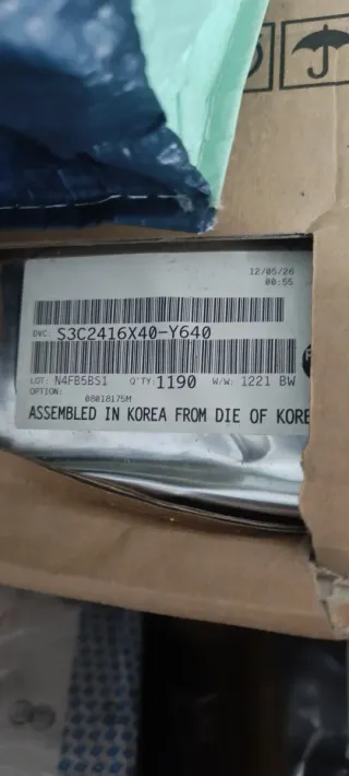 Samsung S3C2416X40-Y640