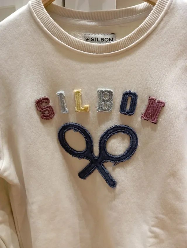 Sudadera Silbon Talla 14 Años