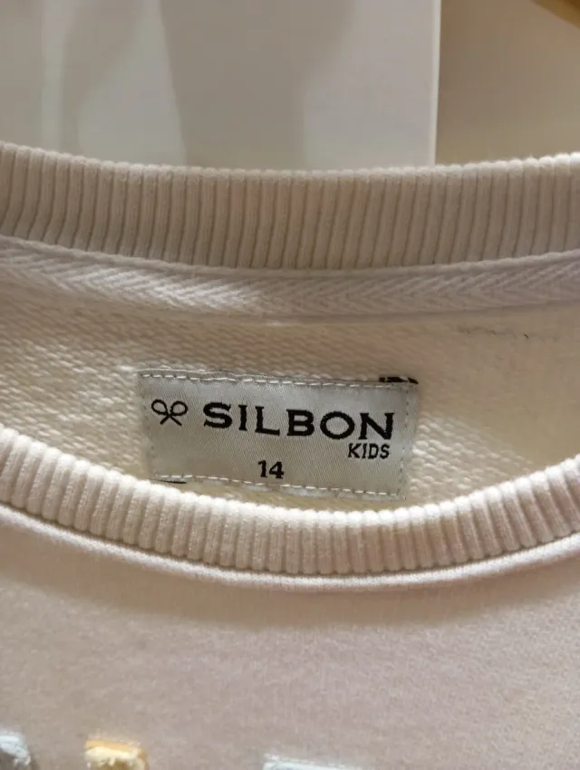 Sudadera Silbon Talla 14 Años