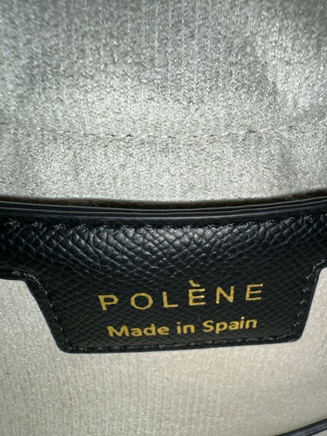 Borsa Polène Numero Dix Nera