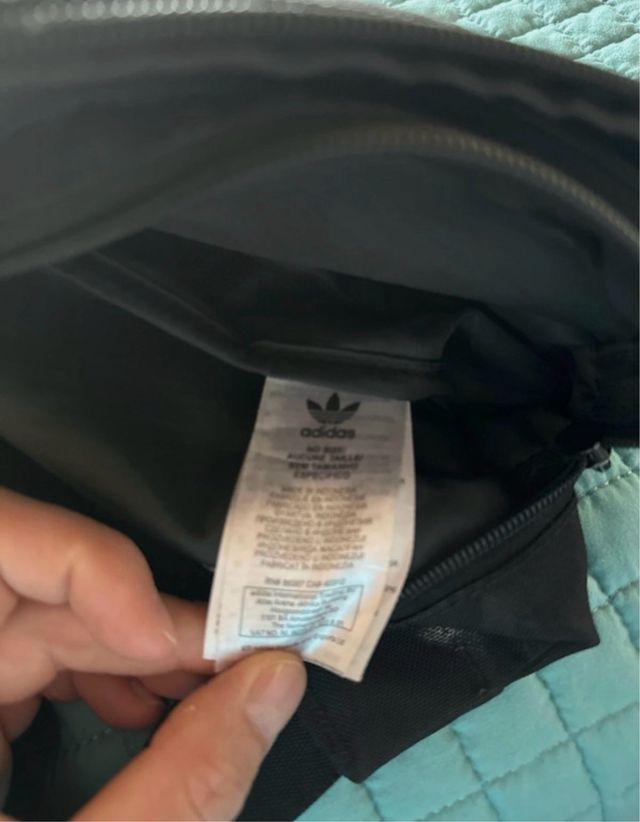 Marsupio Adidas nero