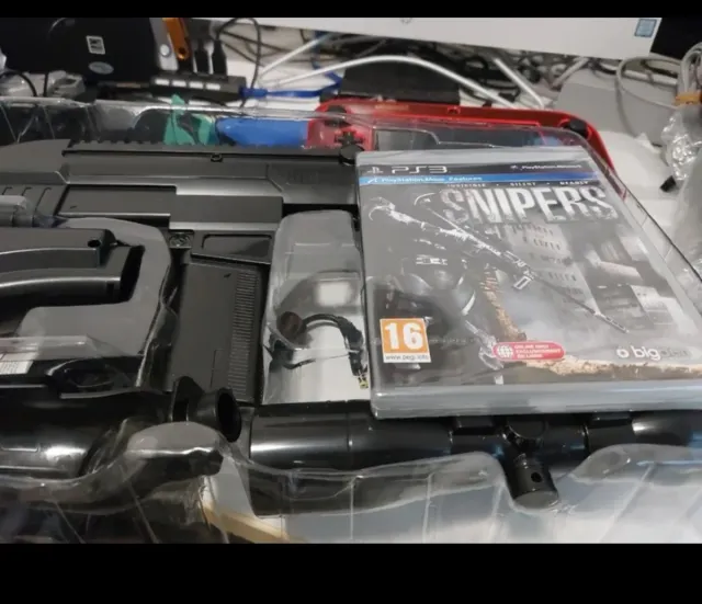 PS3 Snipers + fucile Bigben