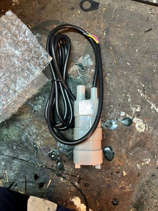 Depósito agua limpia caravana