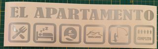 Vinilo El Apartamento Camper