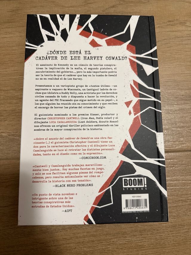 Sobre el asunto del Cadáver de Oswald