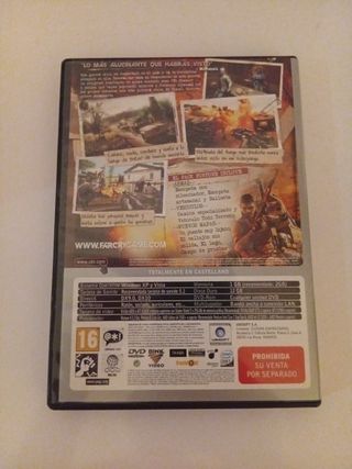 Far Cry 2 Fortune's Edition PC
