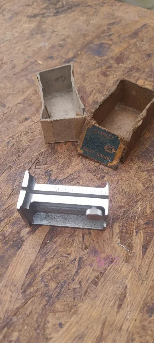 Gramil de carpintero Stanley no95