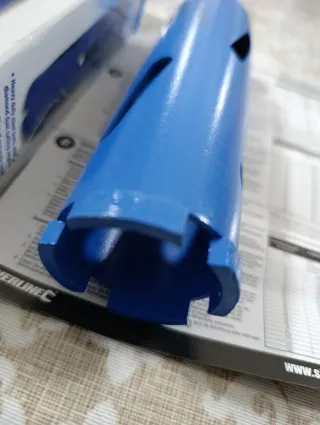 Corona diamantata Silverline 48x150mm