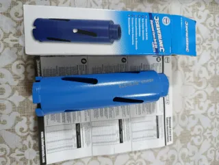 Corona diamantata Silverline 48x150mm