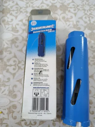 Corona diamantata Silverline 48x150mm