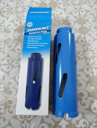 Corona diamantata Silverline 48x150mm