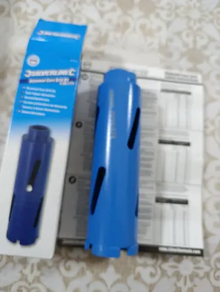 Corona diamantata Silverline 48x150mm