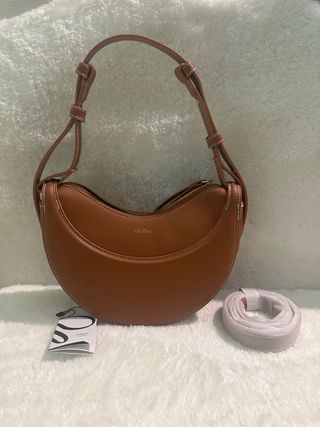 Borsa Polène Numero Dix camel